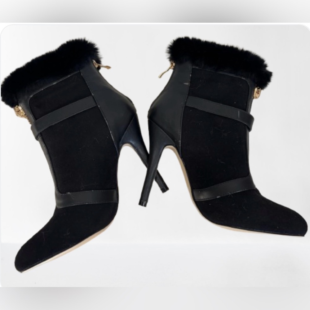 Size 5.5 Izabella Rue Ankle Boots - Picture 4 of 8